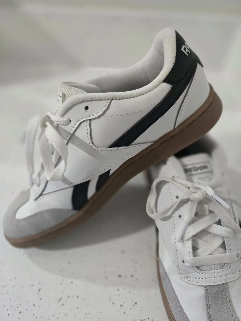 Reebok Classic White & Black Sneakers - Picture 7 of 7